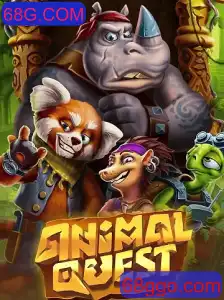 Descubra o Mundo de AnimalQuest: Aventuras Selvagens em 68G.COM